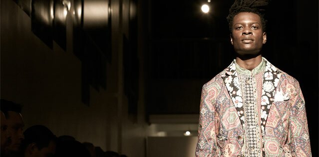 ENGINEERED GARMENTS ON THE RUNWAY