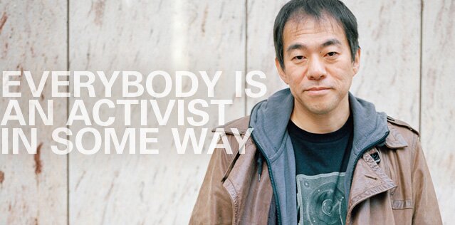 OTOMO YOSHIHIDE INTERVIEW
